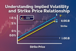 implied volatility and strike price