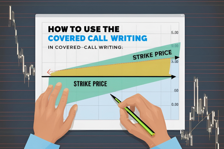 strike price in covered call writing
