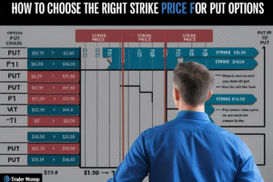 choose strike price for put options
