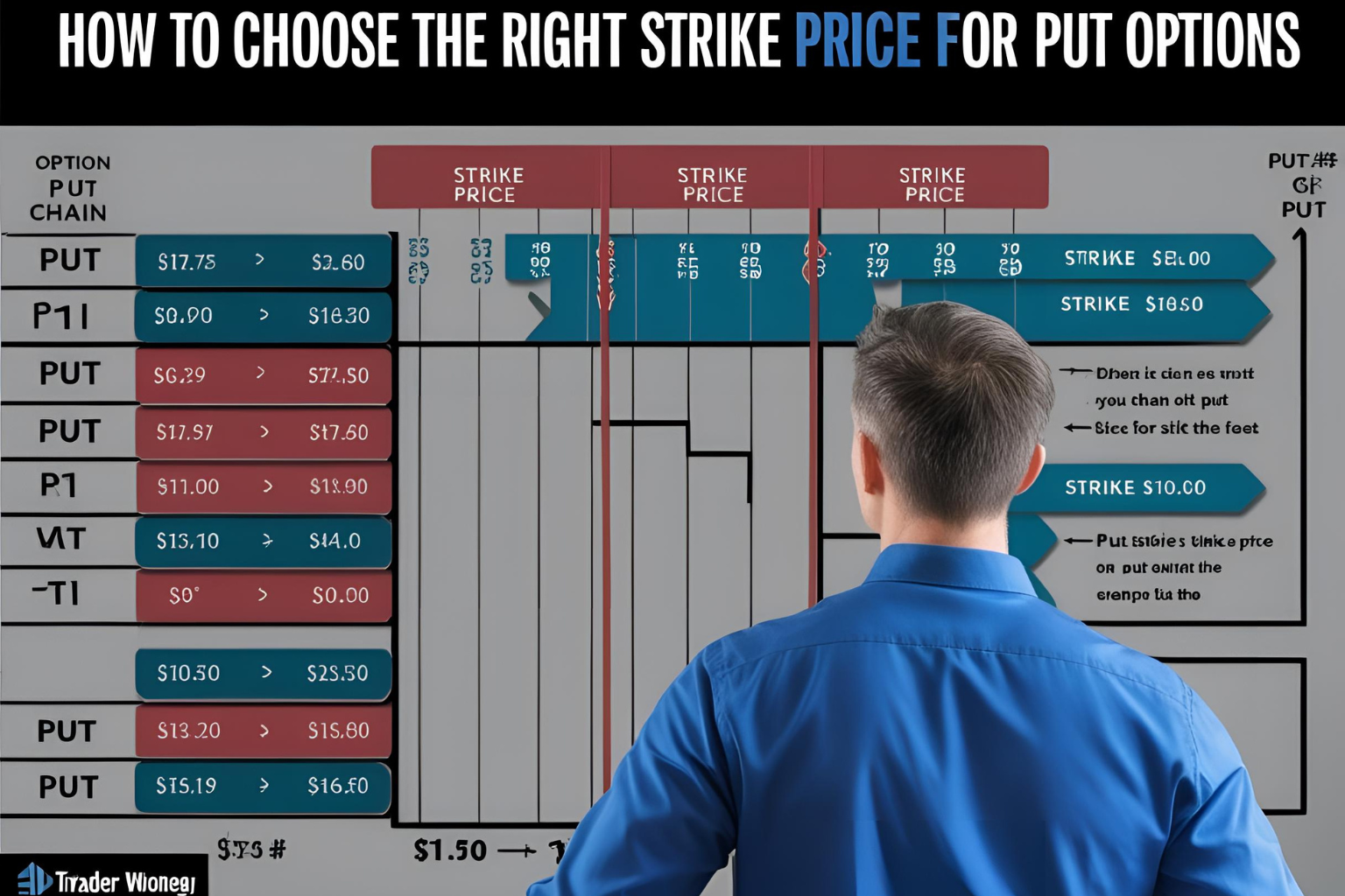choose strike price for put options