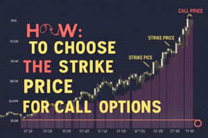 choose strike price for call options