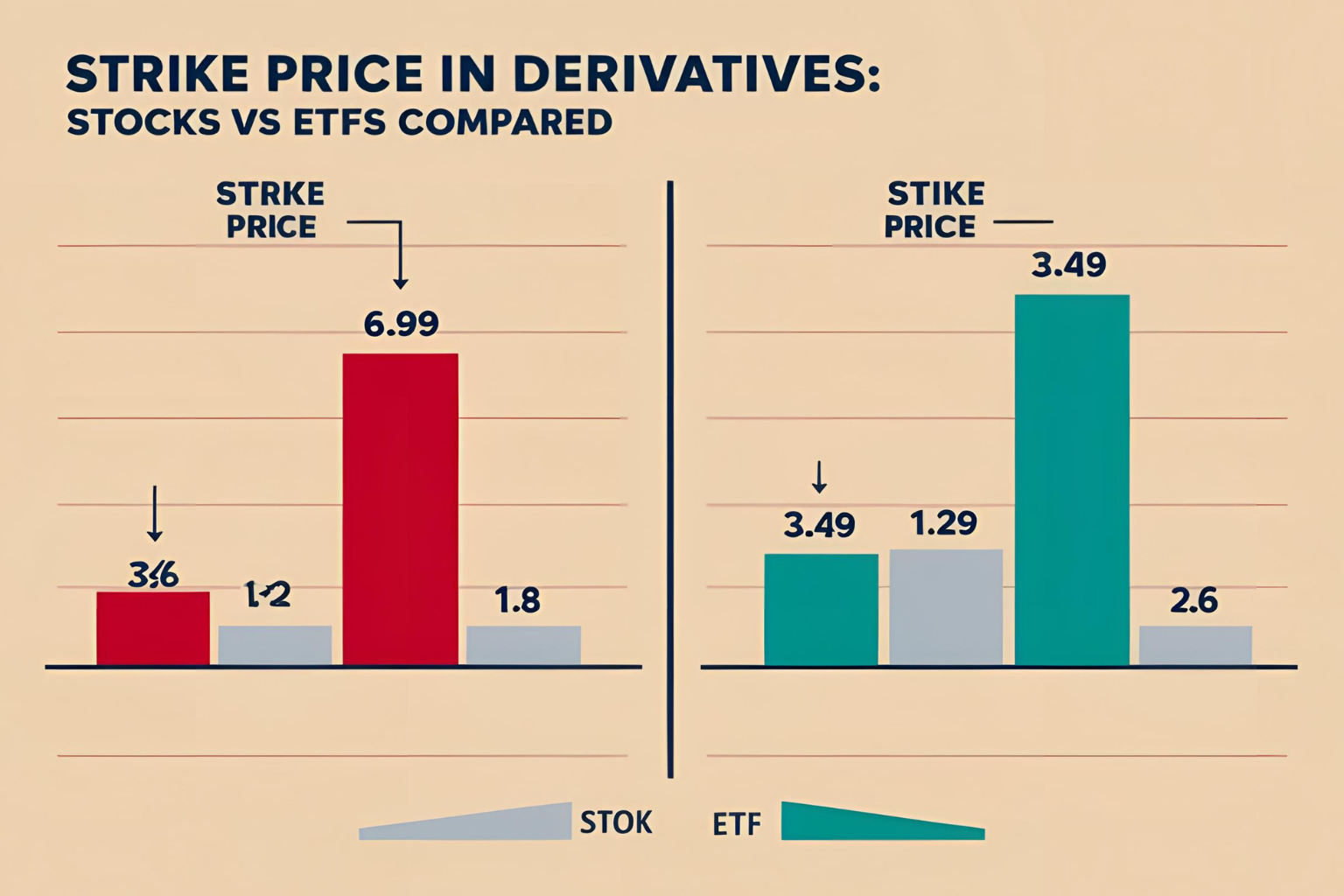 strike price in derivatives