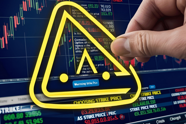 mistakes in choosing strike price